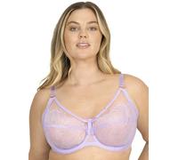 Smart & Sexy Women's Plus Size Sa1017, Lilac Iris, 46DD