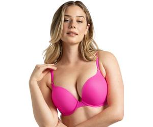 Smart & Sexy Women's SA276 Push Up Bra, Pink Mesh, 34A