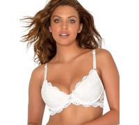 Smart & Sexy Women's Signature Lace Push Up Bra Full Coverage Bra (Pack of 1)