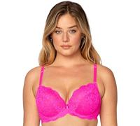 Smart & Sexy Women's Signature Lace Push Up Bra Full Coverage Bra (Pack of 1)