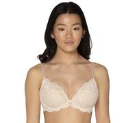 Smart & Sexy Women's Signature Lace Push-up Bra, in The Buff, 38DD