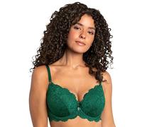 Smart & Sexy Women's Signature Lace Push Up Bra-Perfect for Seeking Effortless Style and Comfort, Emerald, 38DD