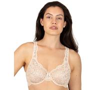 Smart & Sexy Women's Signature Lace Unlined Underwire Bra, in the Buff, 36C