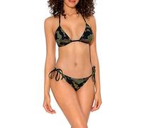 Smart & Sexy Women's String Bikini Set, Modern Camo, Large