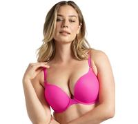 Smart & Sexy womensSA276Maximum Cleavage Underwire Push Up Bra Red Bra - Pink - 34C