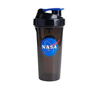 Smart Shake NASA Series 800ml Bottle, Ideal for Drinking Water, Juice & Protein Shakes BPA Free & Leakproof - Ideal for Fitness, Gym, Outdoors, School & Sports