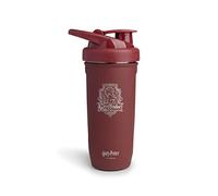 Smart Shake Reforce Stainless Steel Harry Potter Gryffindor Shaker Bottle (900 ML /30oz) | Light Weight Resistance Sports Shaker Bottle with a Soft Lid | Leakproof, BPA Free & DEHP Free