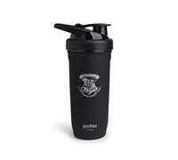 Smart Shake Reforce Stainless Steel Harry Potter Hogwarts Crest Shaker Bottle (900 ML /30oz) | Light Weight Resistance Sports Shaker Bottle with a Soft Lid | Leakproof, BPA Free & DEHP Free
