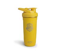 Smart Shake Reforce Stainless Steel Harry Potter Hufflepuffs Shaker Bottle (900 ML /30oz) | Light Weight Resistance Sports Shaker Bottle with a Soft Lid | Leakproof, BPA Free & DEHP Free