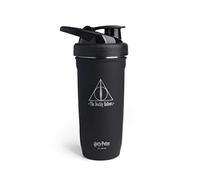 Smart Shake Reforce Stainless Steel Harry Potter The Deathly Hallows Shaker Bottle (900 ML /30oz) | Light Weight Resistance Sports Shaker Bottle with a Soft Lid | Leakproof, BPA Free & DEHP Free