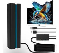 Smart Signal Seamless Viewing Next-Gen tv antenna,Indoor/Outdoor Freeview 280+ Miles Long Range Support 4K 1080P TV System for Caravans and Motorhomes