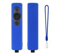 Smart Silicone Sleeve for Logitech Spotlight Remote Reliable Protection with Anti Slip Features for Easy Handling (Blue)