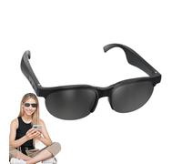 Smart Simultaneous Interpretation Glasses Real-Time AI Translation Eye Glasses for 110 Languages Translating Device Portable Speech Translation for Travel Business Study Meetings International Communi