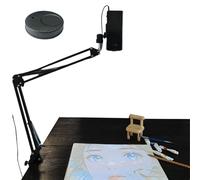 Smart Sketcher Projector, Led Drawing Projector with 18-200cm Projection, Hd Image Transfer Via USB/Phone, Remote Control & Stand, Art Tracing Tool for Artists, Kids, DIY Painting Without-Base