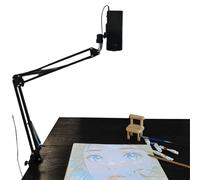 Smart Sketcher Projector, Led Drawing Projector with 18-200cm Projection, Hd Image Transfer Via USB/Phone, Remote Control & Stand, Art Tracing Tool for Artists, Kids, DIY Painting Without-Base