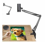 Smart Sketcher Projector, Portable Art Projector Lamp, Supports Bluetooth and WiFi Connectivity, Mini Program Control, Adjustable Focal Length & Size, for Desktop Canvas Wall Painting