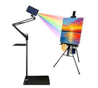 Smart Sketcher Projector, Portable LED Art Projector with Stand, for Tracing Drawing Painting, Sketcher Drawing Projectors Image on Wall and Canvas for Artists, iOS/Android Support