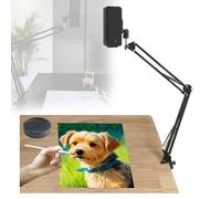 Smart Sketcher Projector, Portable Tracing Projector with Professional Mini-Program + Stand, Supports Tablets, Computers, and Mobile Phones (Android/iOS)