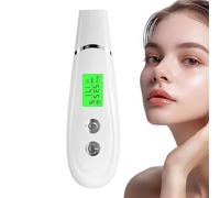 Smart Skin Tester, Rechargeable Digital Moisture And Oil Analysis Beauty Device | 12.7x5x4cm Portable USB LCD Display Hydration Monitor Gauge For Pre-Makeup Home Travel Skincare
