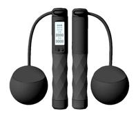 Smart Skipping Rope - Counting Skipping Rope, Adjustable Digital Counting Skipping Rope | Weighted Skipping Rope Portable Cordless Skipping Rope for Fitness Exercises Gymnastiq