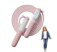 Smart Skipping Rope - Digital Counting Skipping Rope | 3 Metre Cordless Skipping Ropes with Counter, Smart Digital Skipping Rope, Wireless Skipping Rope with