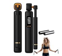 Smart Skipping Rope, Skipping Rope No Training Rope,Skipping Rope with Smart Counting Quiet | Cordless Weighted Design Rope with LED Display for Kids