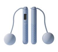Smart Skipping Rope, Skipping Rope with Counter, Speed Skipping Rope Weighted Jump Rope, Digital Skipping Rope with Counter, Indoor Skipping Rope, Counting Skipping Rope for Double Unders