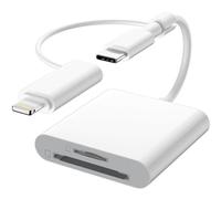 SMart SMCL1 Card reader SD/microSD Lightning + Type-C