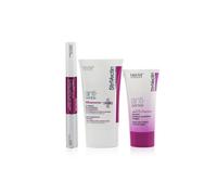 Smart Smoothers Full Size Trio Set: Intensive Moisturizing Concentrate 60ml + Instant Wrinkle Blurring Primer 30ml + Lip