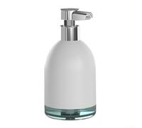 Smart Soap Dispenser, Automatic Foam Soap Dispensers With Smart Motion Sensors 320Ml Capacity Rechargeable 5 Speed Adjustable For Kitchen Bathroom(White)