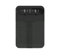 Smart Soap Dispenser with Infrared Sensor for Bathroom & Kitchen - Hygienic No Touch Liquid Dispenser Black 22.5x15.5cm(B)
