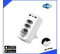 Smart Socket European USB Socket 2-Position Conversion Plug Expansion Socket