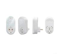 Smart Socket Thermostat with WiFi, Plug-in Temperature Controller with Probe for Reptile Vivarium, Greenhouse & Underfloor Heating Alarm(2)