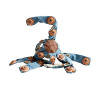 Smart Soft Animated Puppy Toy with Extended Strengthen and Activity Response for Active Dogs Chew Resistant Toy