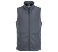 Smart Softshell Gilet Jacket Russell Grey XXL