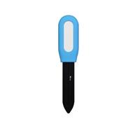 Smart Soil Moisture Meter Wireless Soil Temperature Humidity Monitor with Bluetooth Connectivity for Indoor Plants Gardening Enthusiasts White 6.4 x 1.3 x 0.8 Inches