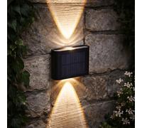 Smart Solar 2 - Way Wall, Fence & Post Light - 2 Pk 20lm