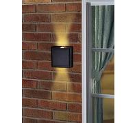 Smart Solar 2 - Way Wall, Fence & Post Light - 2 Pk 20lm