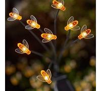 Smart Solar 8-Stem Solar Powered Stake BeeLights