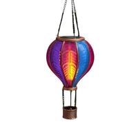 Smart Solar Aurora Solar Powered Flaming Balloon Hanging Ornament - 62cm