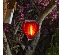 Smart-Solar Solar Garden Lantern Balloon Fiesta 1080079 - Orange LED, 44 cm, Hanging