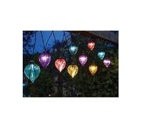 Smart Solar Balloon Rainbow String Lights Set of 10 in Multicolor | Charlies