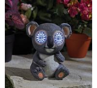 Smart Solar Blinkin Grey Hand Painted Effect Koala Solar-Powered Led Outdoor Decorative Light
