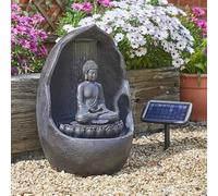 Smart Solar Buddha Solar Fountain, 1175002