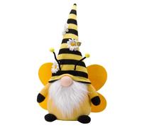 Smart Solar Buzz Gonk Bee Seated Short Legs 38cm Home Decoration Fabric Spring Daisy 5034000