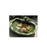 Smart Solar Ceramic Frog Solar On Demand Water Feature One Colour