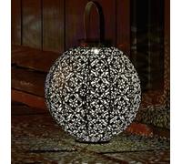Smart Solar Damasque Lantern Light