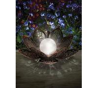 Smart Solar Damasque Solar Lotus Print