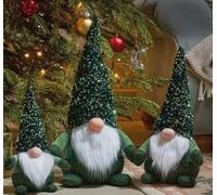 Smart Solar Emerald Green Christmas Gonk Plush H30-50cm GlamJonk Three Kings (Glam Jonk Jumbo Emerald Green 50cm)