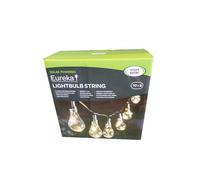 Smart Solar Eureka Light Bulb String Solar Powered Outdoor Garden Lights